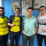 Movimentos de Direita e Grupos Conservadores juntos com Euclério em Cariacica