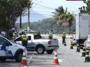 Divulgou blitz em grupo de Whatsapp e acabou preso em Vargem Alta-ES