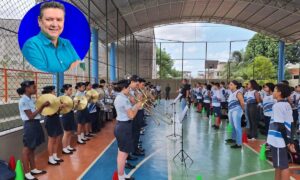 Euclério Sampaio é o único prefeito da Grande Vitória a manter três escolas cívico-militares